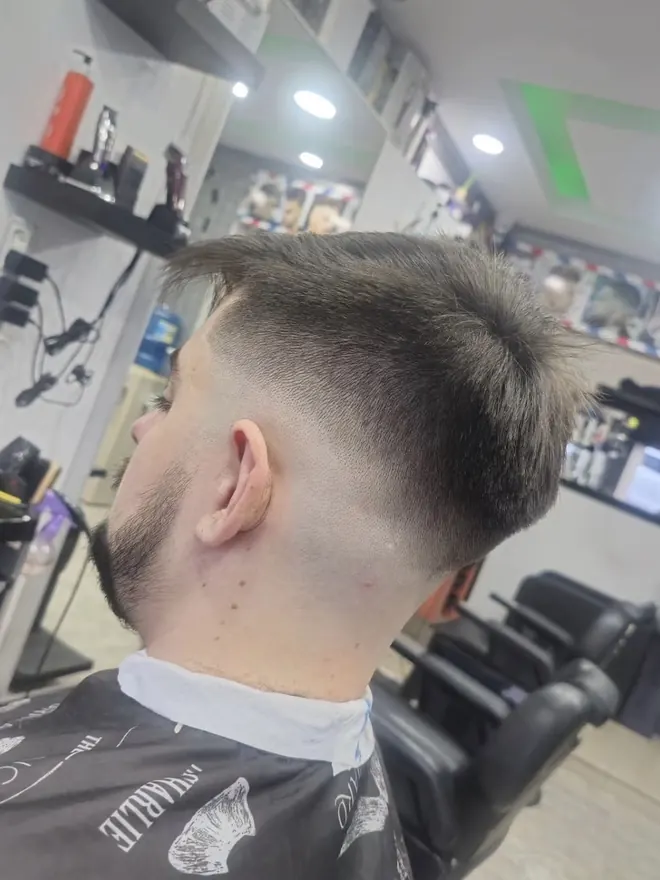 Corte 14 — Dream Barber Shop