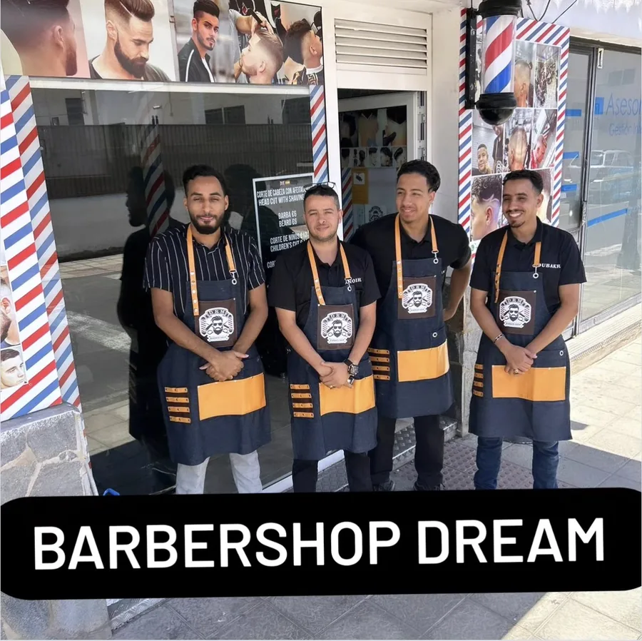 El equipo de Dream Barber Shop